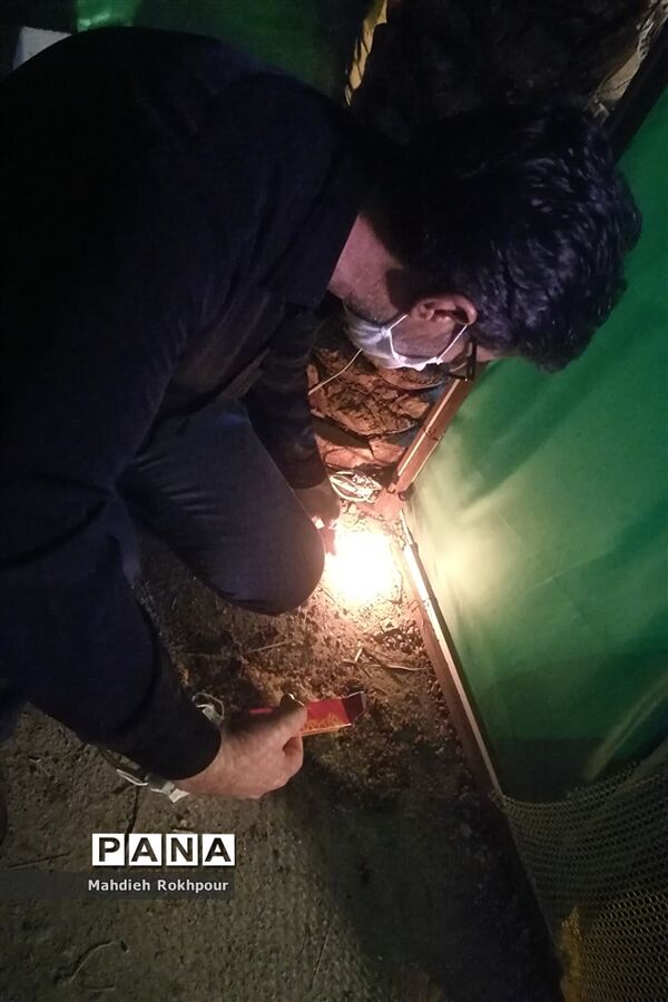مراسم عزاداری شام غریبان در بیرجند