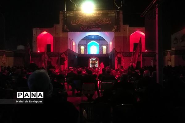 مراسم عزاداری شام غریبان در بیرجند