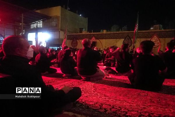 مراسم عزاداری شام غریبان در بیرجند