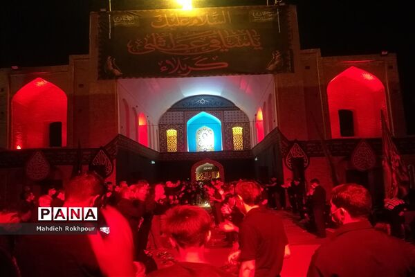 مراسم عزاداری شام غریبان در بیرجند