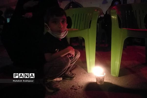 مراسم عزاداری شام غریبان در بیرجند