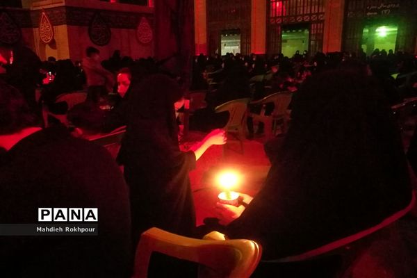 مراسم عزاداری شام غریبان در بیرجند