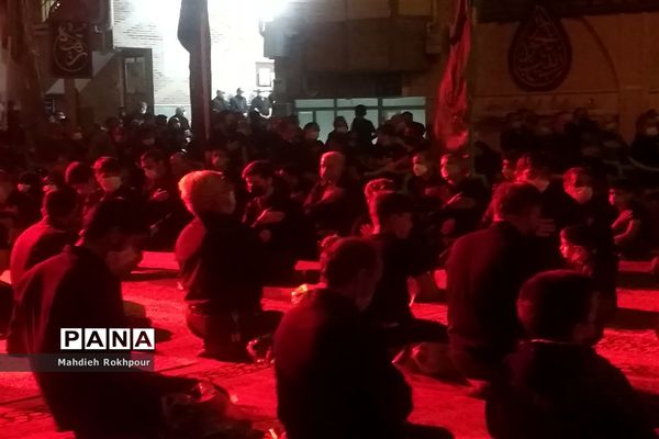 مراسم عزاداری شام غریبان در بیرجند