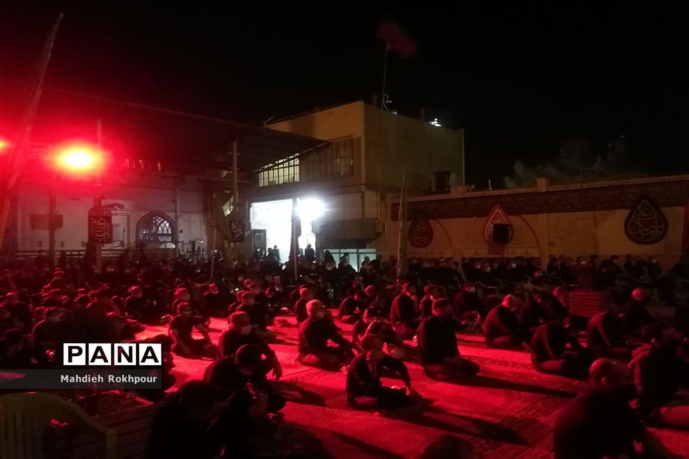 مراسم عزاداری شام غریبان در بیرجند