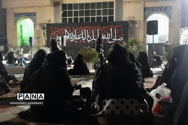 شام غریبان در شهرری