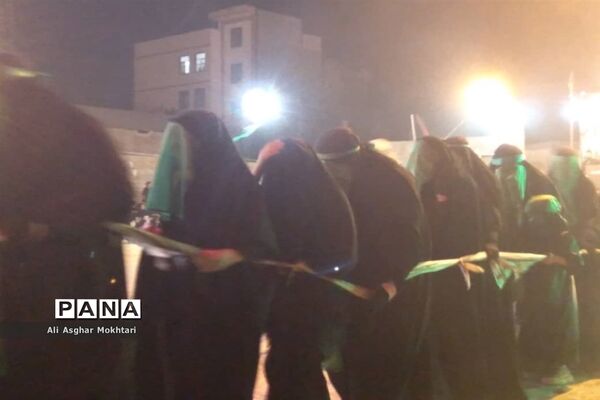 مراسم تعزیه خوانی در شب شام غریبان