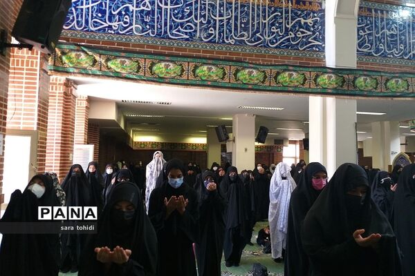 عزاداری عاشقان سیدالشهدا(ع) در پردیس