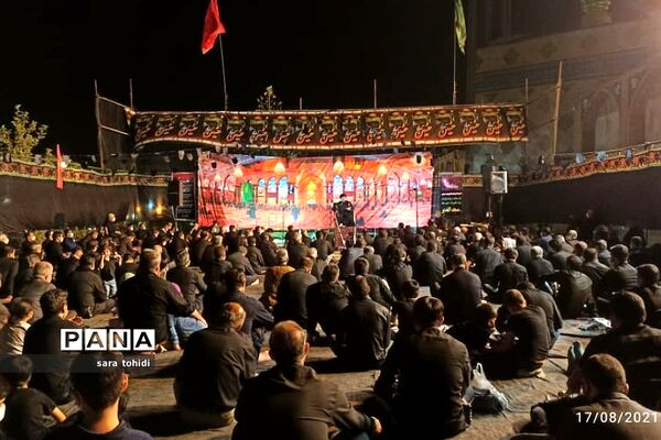 عزاداری عاشقان سیدالشهدا(ع) در پردیس