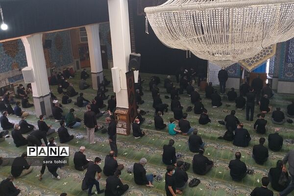 عزاداری عاشقان سیدالشهدا(ع) در پردیس
