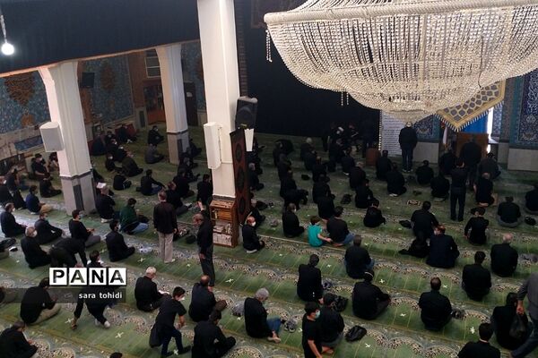 عزاداری عاشقان سیدالشهدا(ع) در پردیس