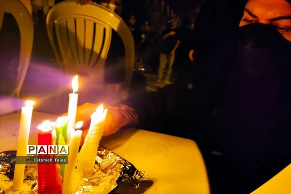 آیین گرامیداشت شام  غریبان در اهواز