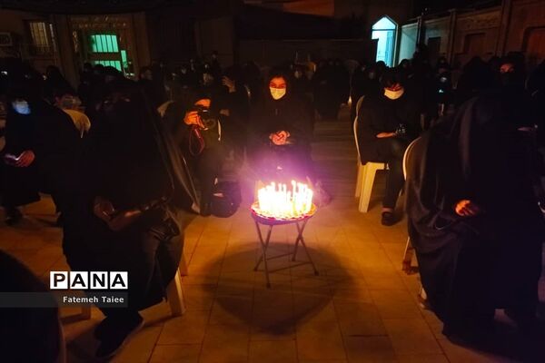 آیین گرامیداشت شام  غریبان در اهواز