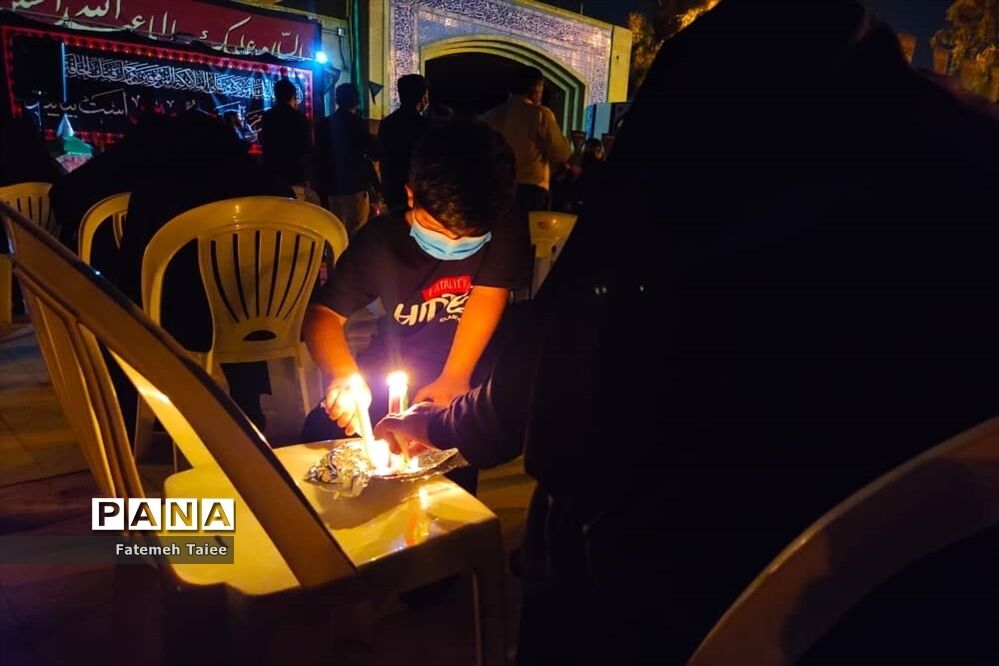 آیین گرامیداشت شام  غریبان در اهواز
