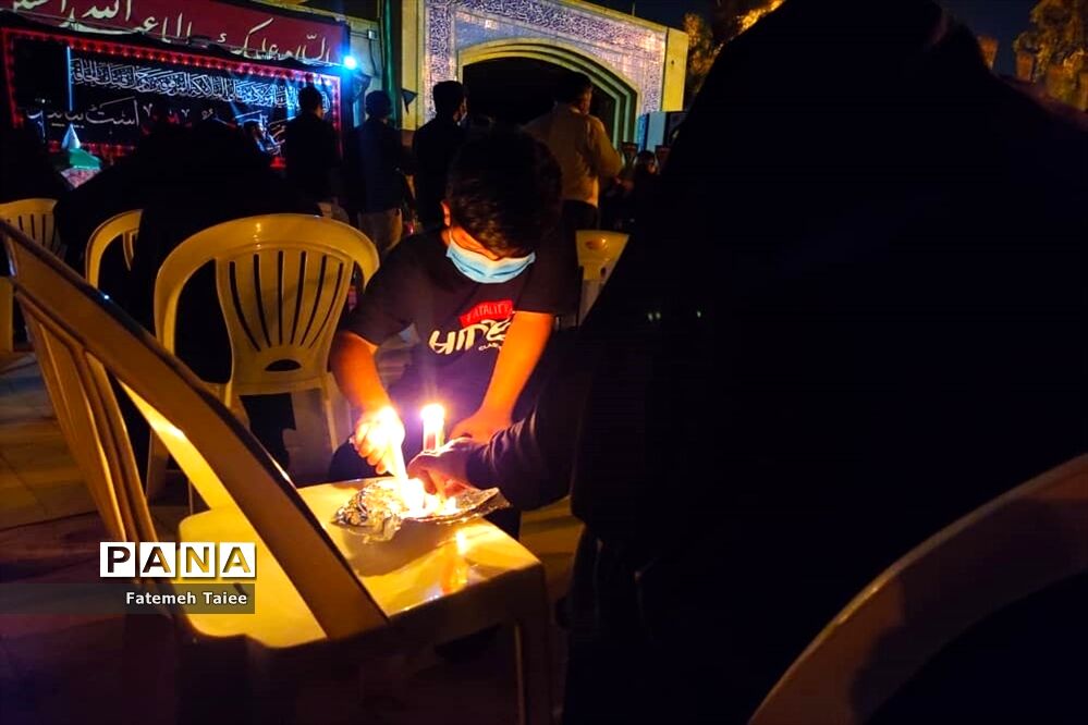 آیین گرامیداشت شام  غریبان در اهواز