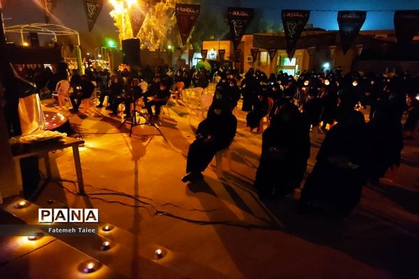 آیین گرامیداشت شام  غریبان در اهواز