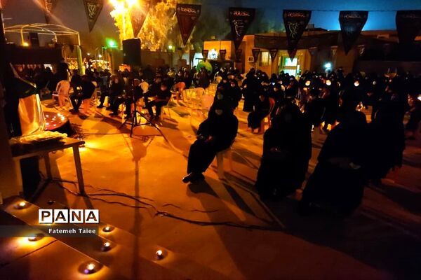 آیین گرامیداشت شام  غریبان در اهواز