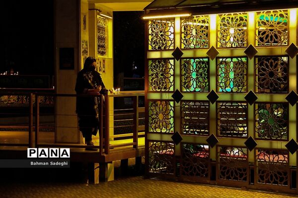 مراسم شام غریبان حسینی(ع)