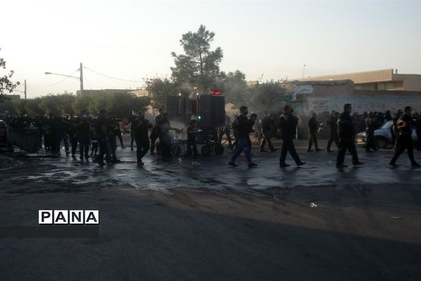 مراسم عزاداری ماه محرم در مهردشت ابرکوه