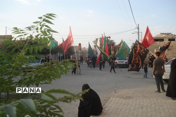 مراسم عزاداری ماه محرم در مهردشت ابرکوه