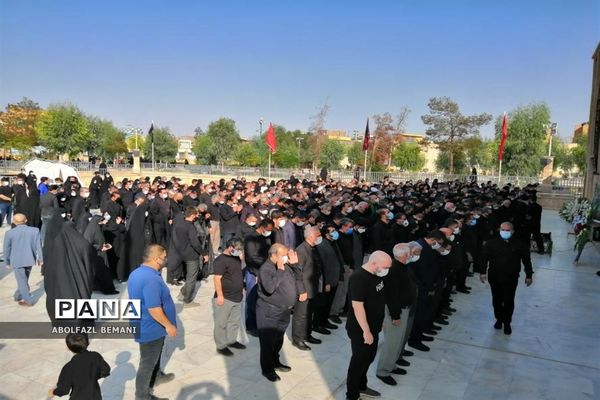 تشییع پیکر پیشکسوت آموزش و پرورش قم مرحوم «سید محسن هاشمی»