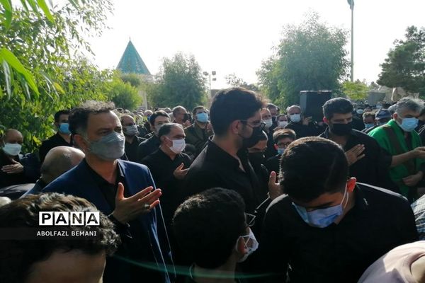 تشییع پیکر پیشکسوت آموزش و پرورش قم مرحوم «سید محسن هاشمی»