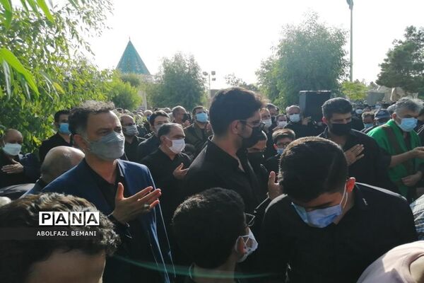 تشییع پیکر پیشکسوت آموزش و پرورش قم مرحوم «سید محسن هاشمی»