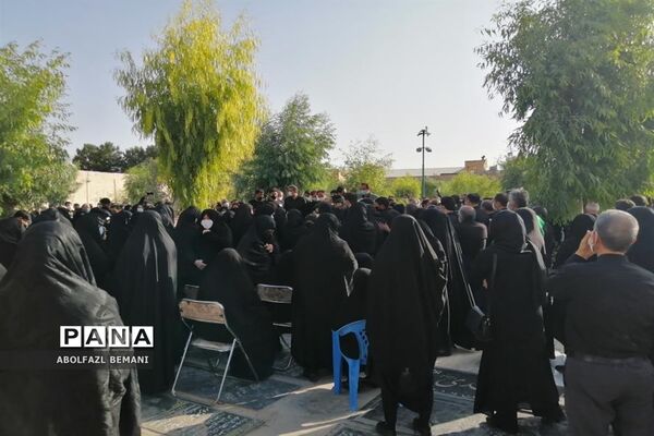 تشییع پیکر پیشکسوت آموزش و پرورش قم مرحوم «سید محسن هاشمی»