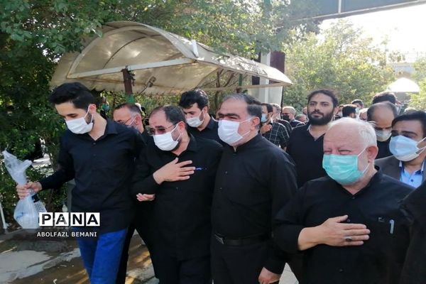 تشییع پیکر پیشکسوت آموزش و پرورش قم مرحوم «سید محسن هاشمی»