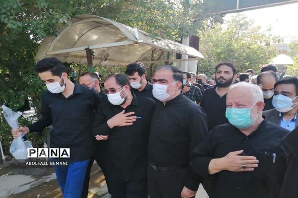 تشییع پیکر پیشکسوت آموزش و پرورش قم مرحوم «سید محسن هاشمی»