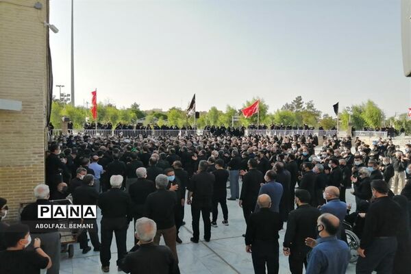 تشییع پیکر پیشکسوت آموزش و پرورش قم مرحوم «سید محسن هاشمی»