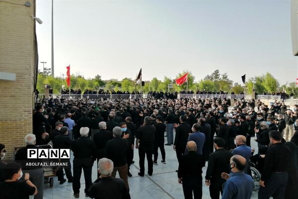 تشییع پیکر پیشکسوت آموزش و پرورش قم مرحوم «سید محسن هاشمی»