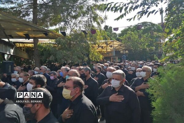 تشییع پیکر پیشکسوت آموزش و پرورش قم مرحوم «سید محسن هاشمی»