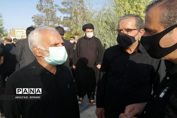 تشییع پیکر پیشکسوت آموزش و پرورش قم مرحوم «سید محسن هاشمی»