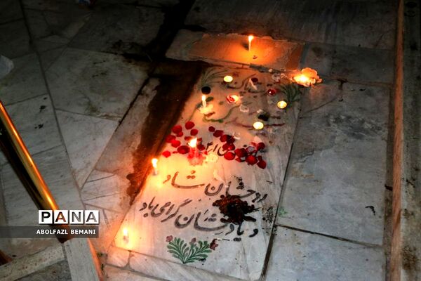 عزاداری شام غریبان شهدای کربلا در قم