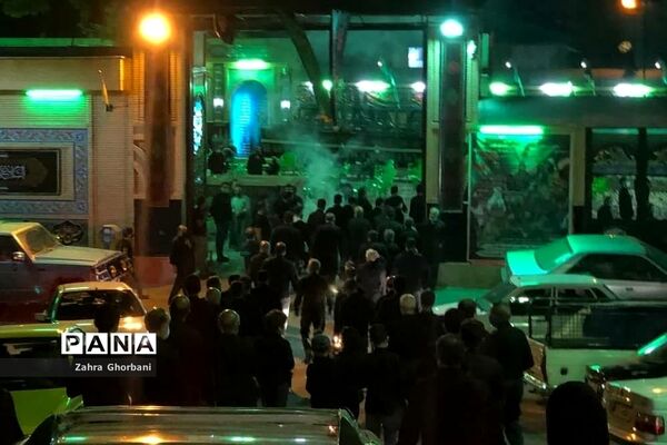 مراسم شام غریبان امام حسین(ع)در شهرستان دماوند