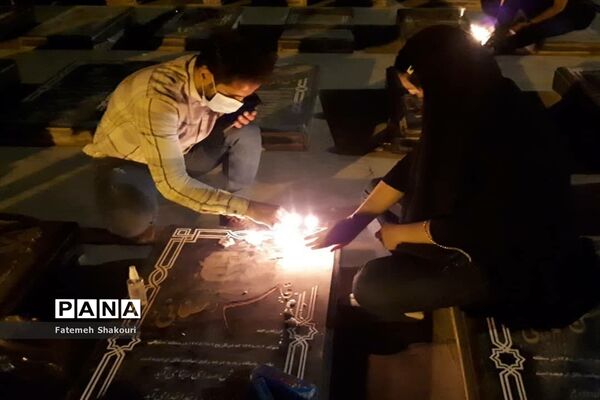 شام غریبان ابا عبدالله حسین(ع) و یاران باوفایش در اسلامشهر