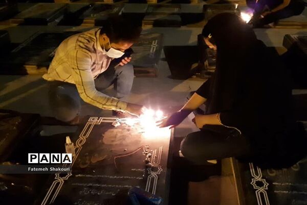 شام غریبان ابا عبدالله حسین(ع) و یاران باوفایش در اسلامشهر