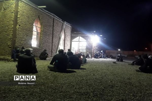 مراسم شام غریبان امام حسین در روستای پایهان
