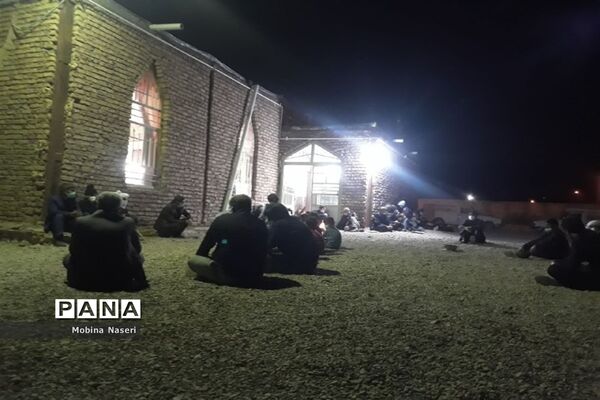 مراسم شام غریبان امام حسین در روستای پایهان