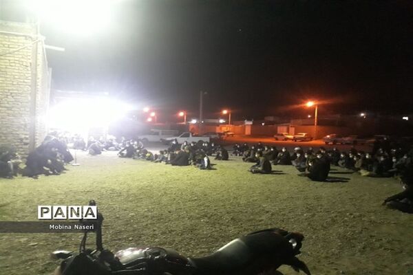 مراسم شام غریبان امام حسین در روستای پایهان
