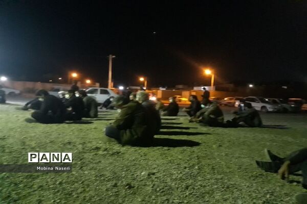 مراسم شام غریبان امام حسین در روستای پایهان