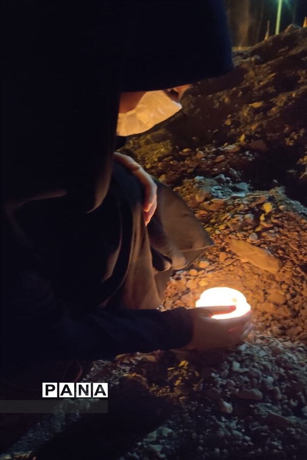 مراسم عزاداری شام غریبان در شهرستان درمیان