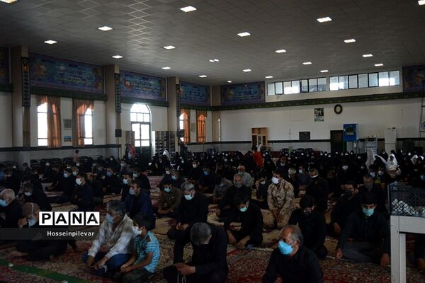 دومین نماز جمعه ماه محرم الحرام در شهرستان خوسف