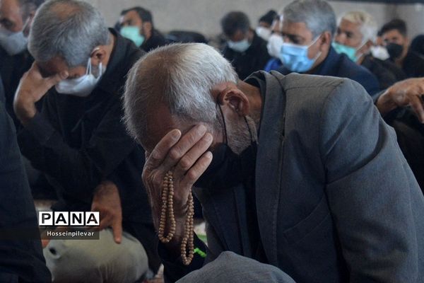 دومین نماز جمعه ماه محرم الحرام در شهرستان خوسف