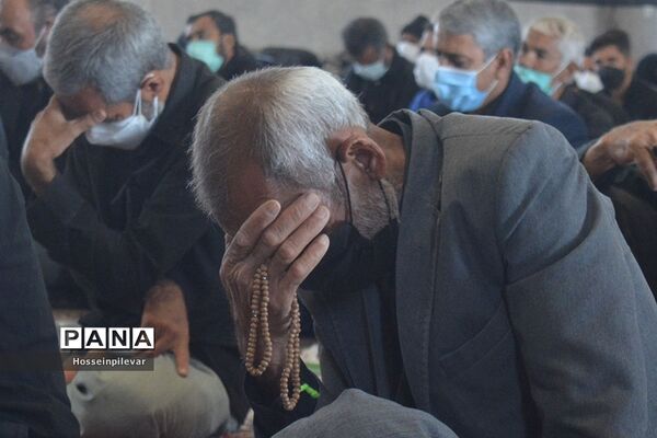 دومین نماز جمعه ماه محرم الحرام در شهرستان خوسف