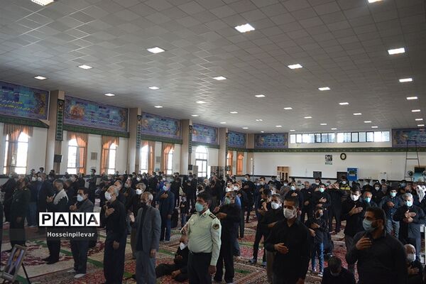 دومین نماز جمعه ماه محرم الحرام در شهرستان خوسف