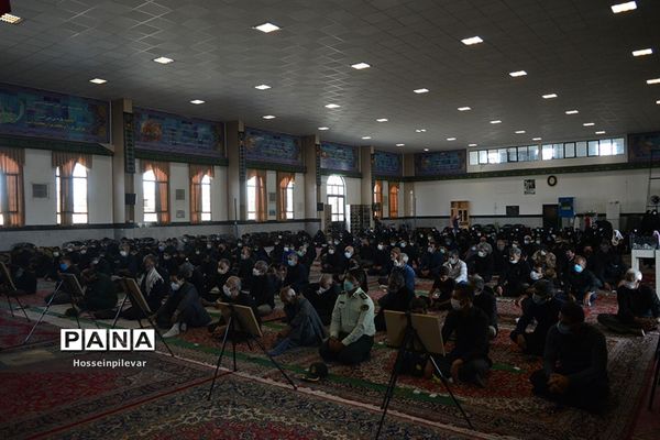 دومین نماز جمعه ماه محرم الحرام در شهرستان خوسف