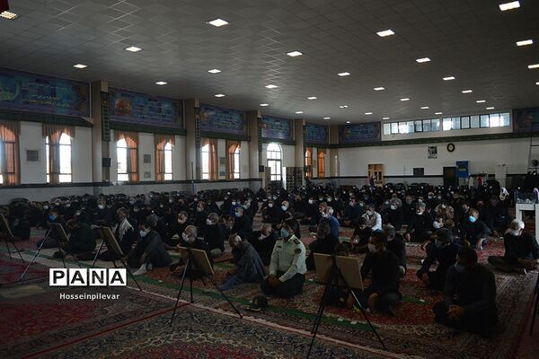 دومین نماز جمعه ماه محرم الحرام در شهرستان خوسف