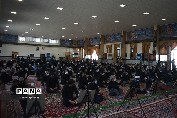 دومین نماز جمعه ماه محرم الحرام در شهرستان خوسف