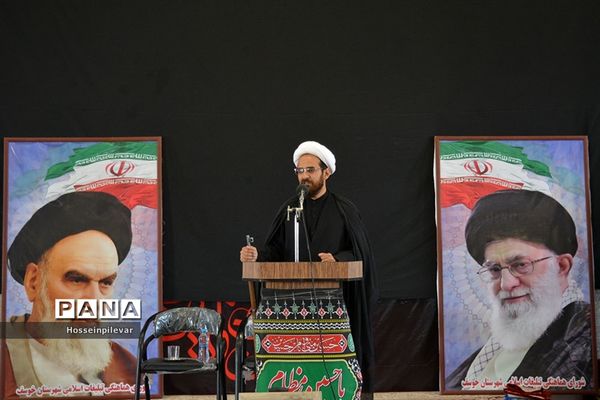 دومین نماز جمعه ماه محرم الحرام در شهرستان خوسف